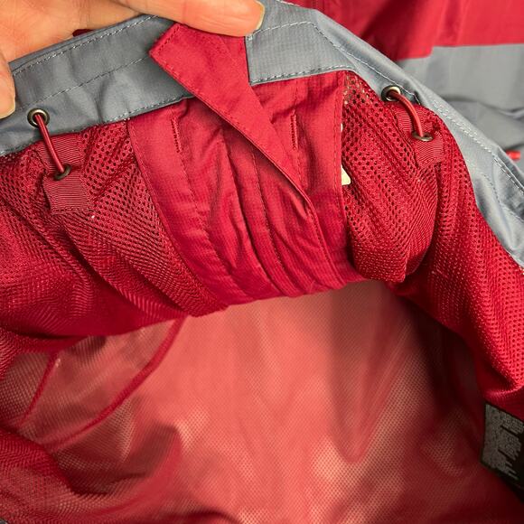 The North Face Nimble Jacket Medium Womens Canyonwall Shell Waterproof Full Zip - Picture 8 of 10